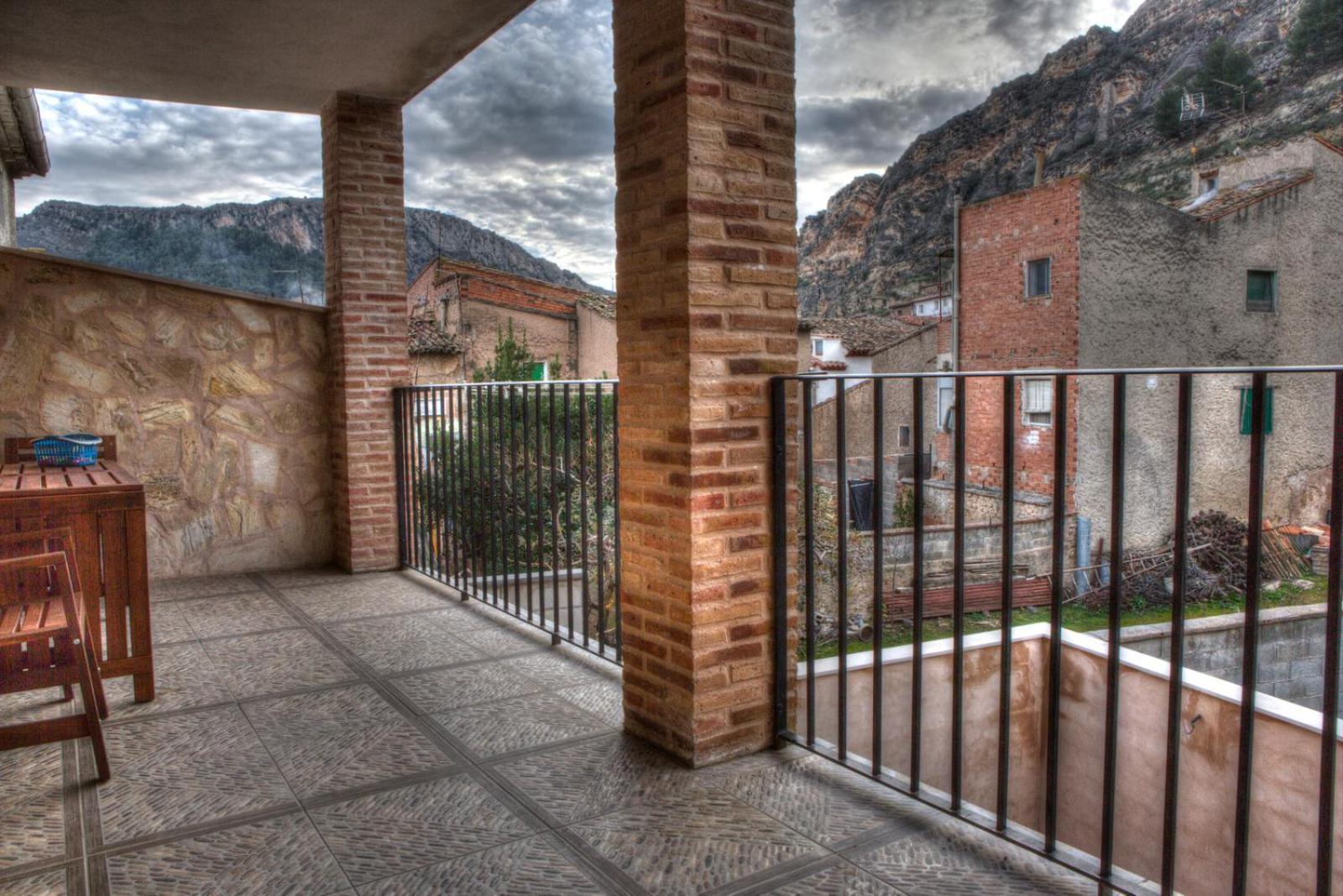 Apartamentos Rurales El Rapallo Alhama de Aragón Exterior foto
